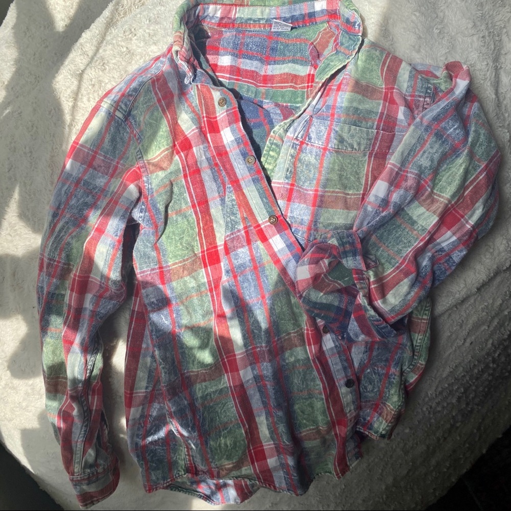 Urban Outfitters vintage flannel